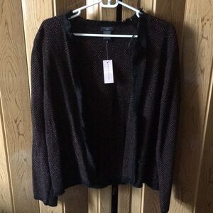 Ann Taylor cardigan size large petite NWT